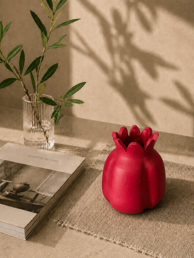Handmade Terracotta Pomegranate Showpiece