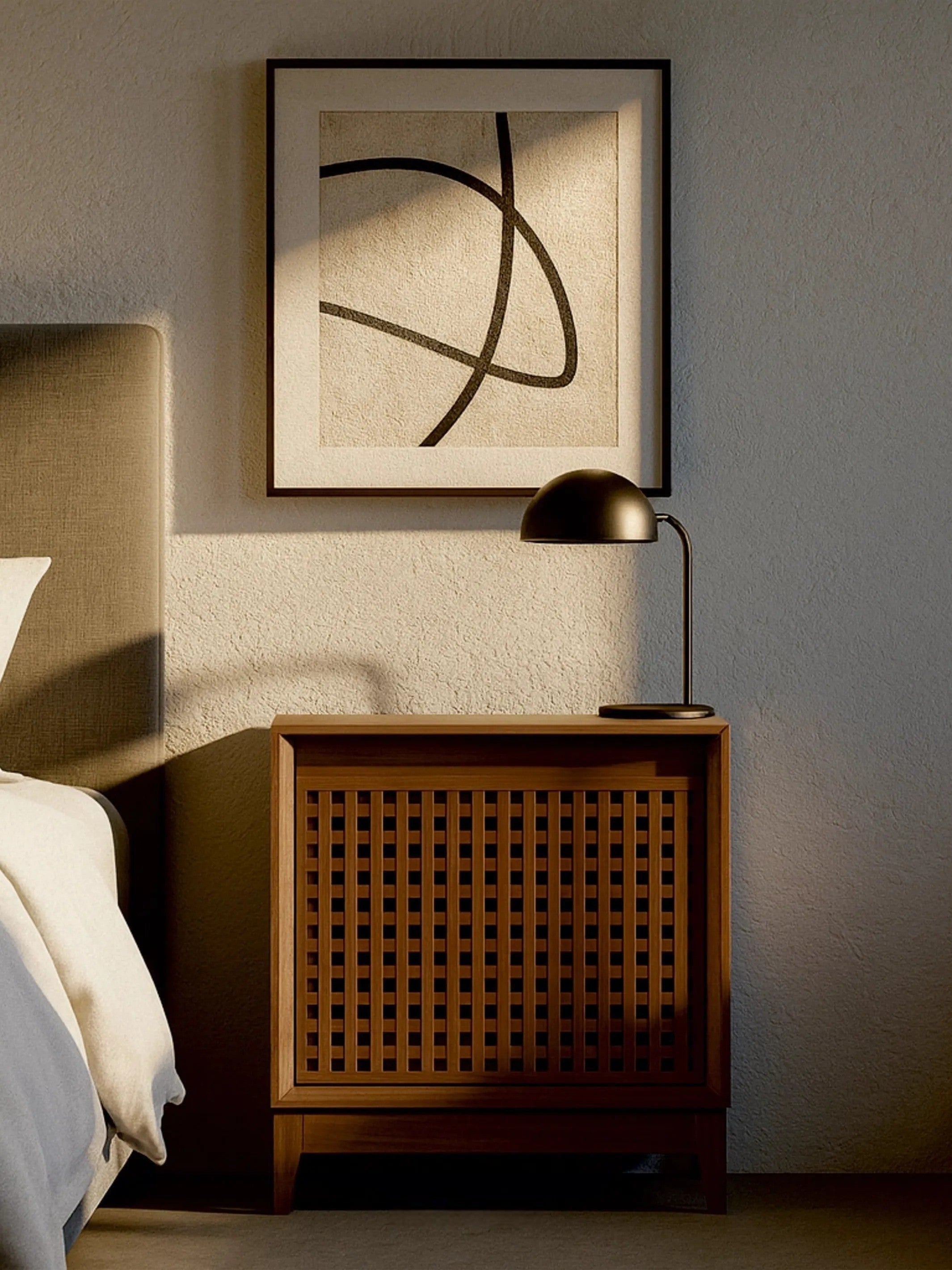 Lattice Nightstand - Product Image 