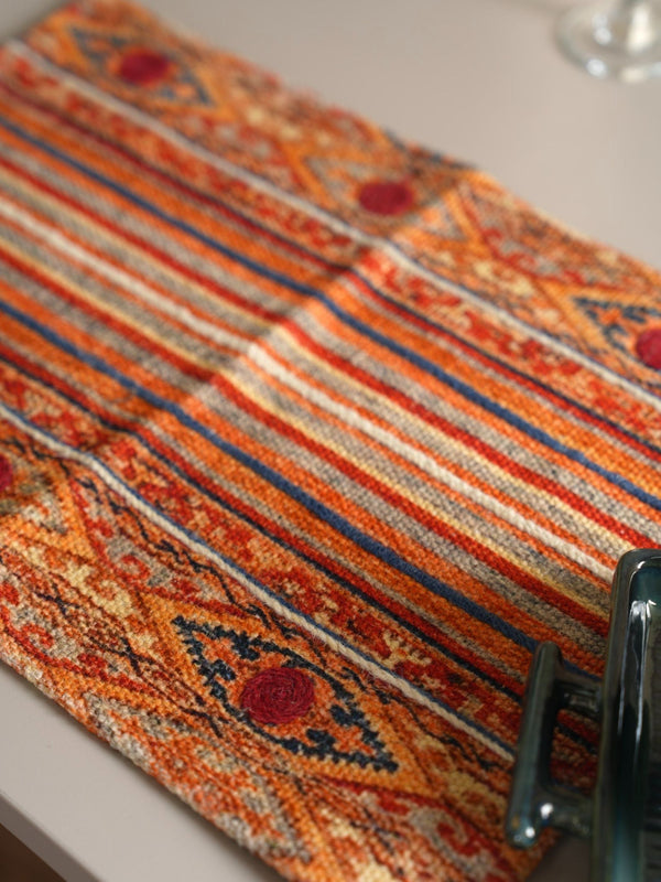 Handloom Table Placemat - Lattice