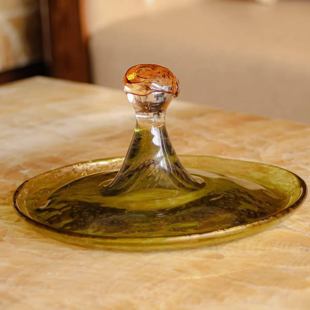 Lava Decor/Serving Platter