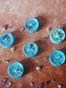 Tealight Candle Set Of 6  - Lavendar Amethyst