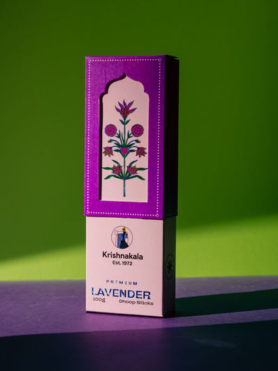 Lavender Dhoop Sticks