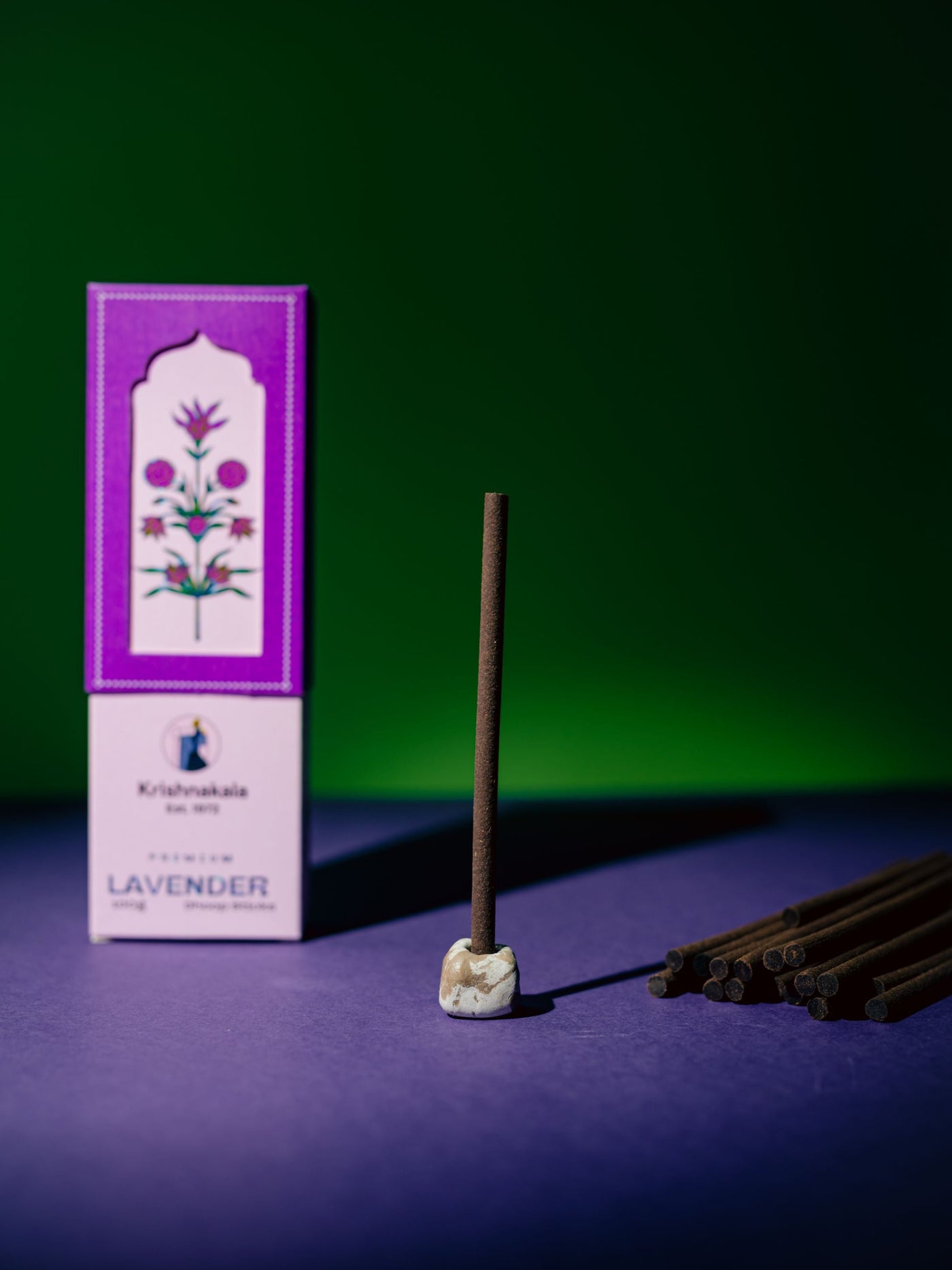 Lavender Dhoop Sticks