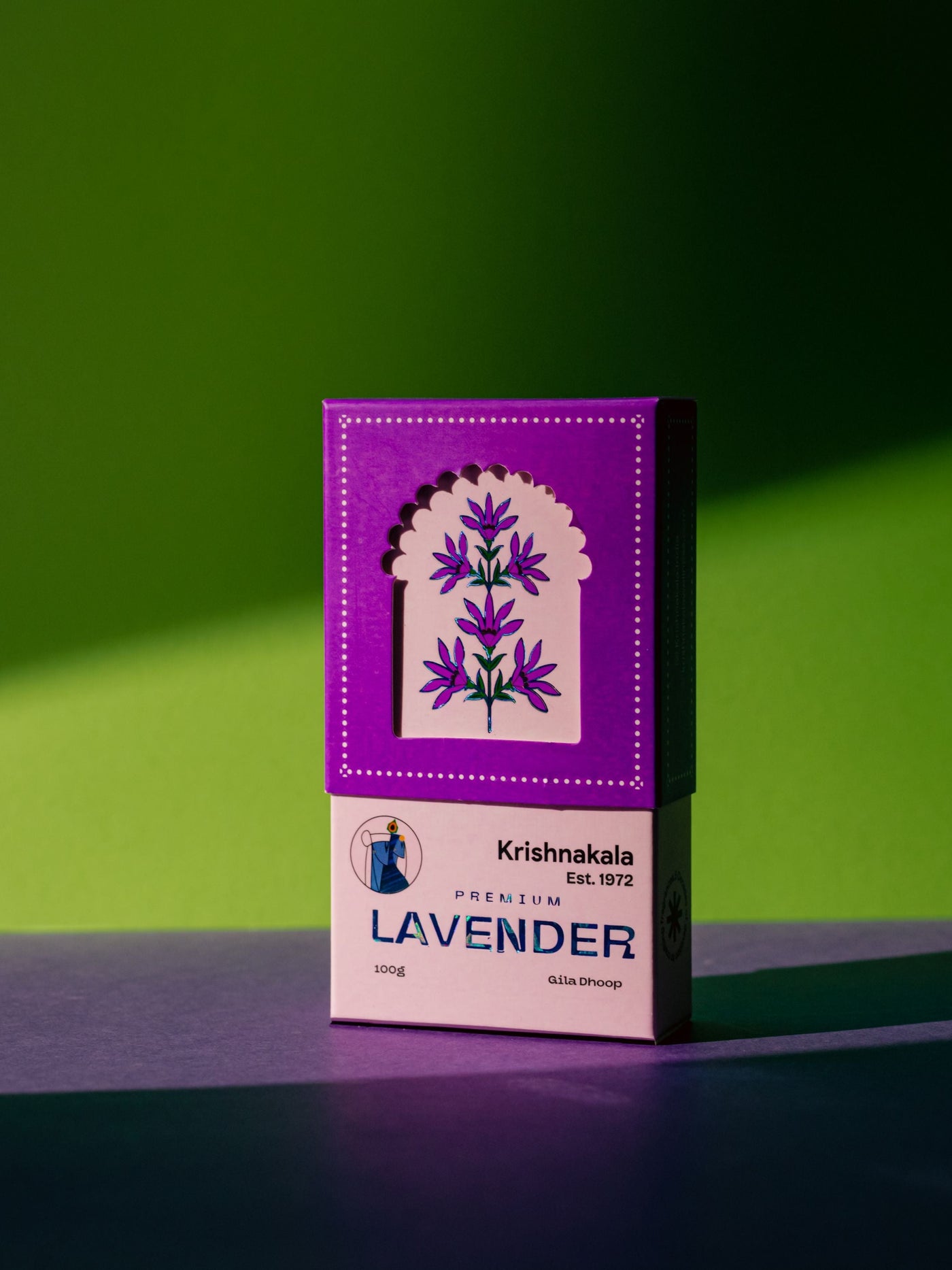 Lavender Gila Dhoop