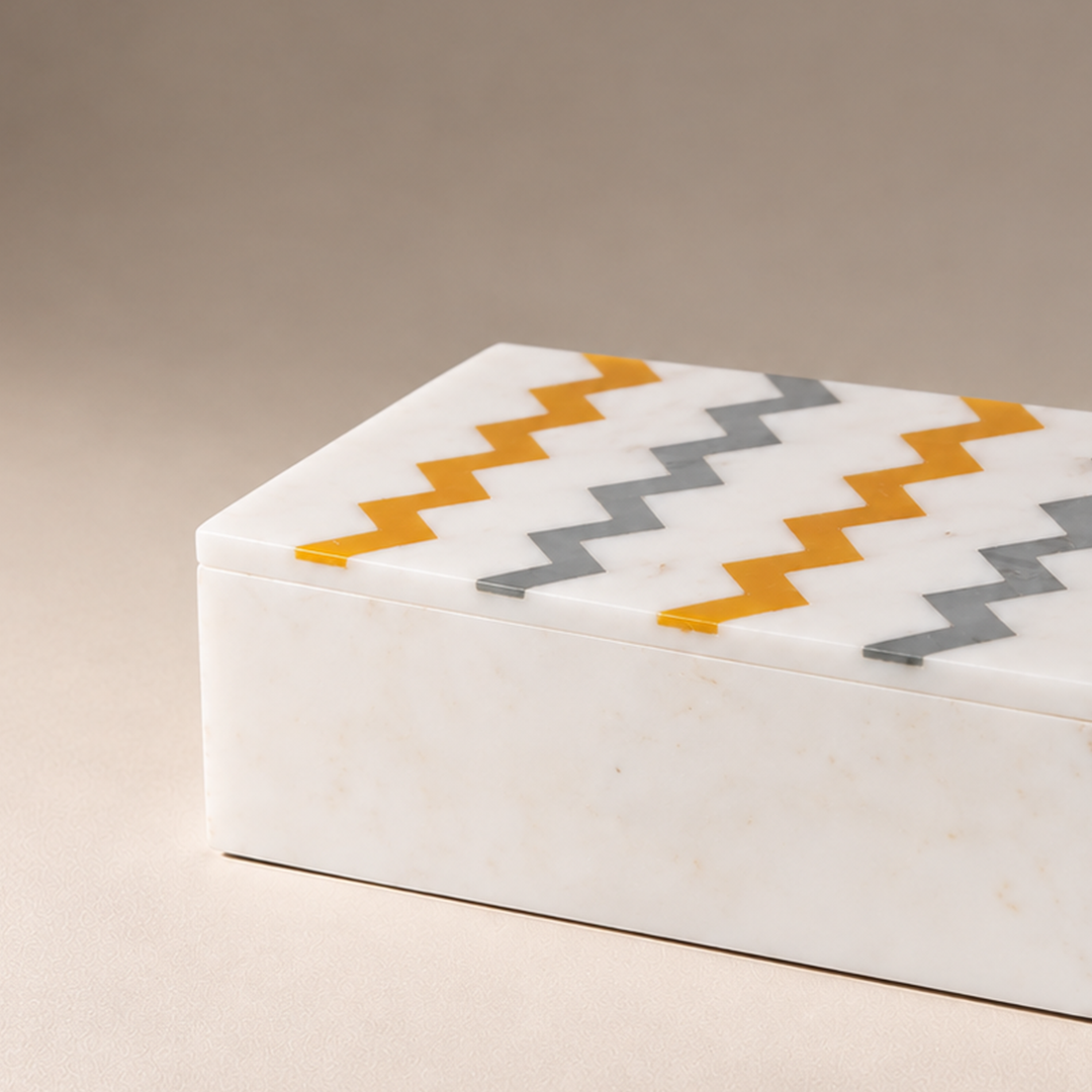LORENZO - MARBLE MULTI BOX