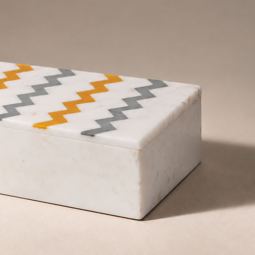 LORENZO - MARBLE MULTI BOX