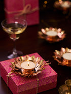 Lotus Glow Candle