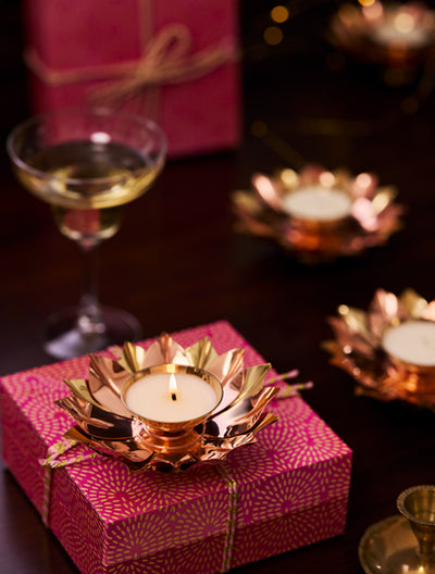 Lotus Glow Candle