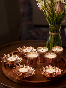 Lotus Glow Candle