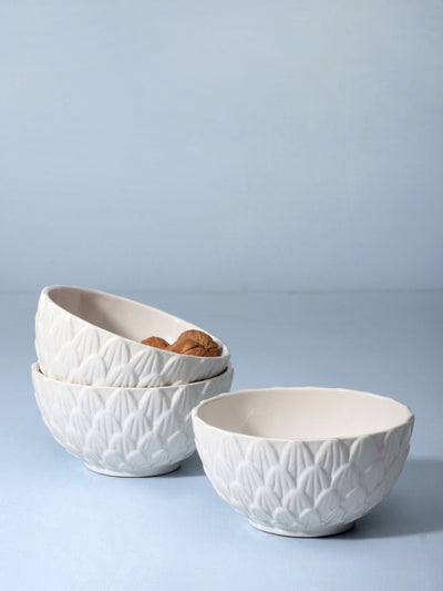 Leaflet Ceramic Bowl