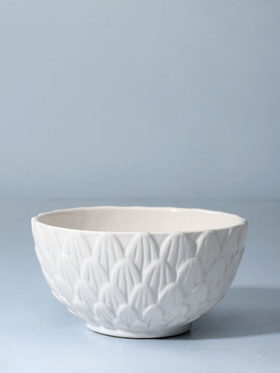Leaflet Ceramic Bowl