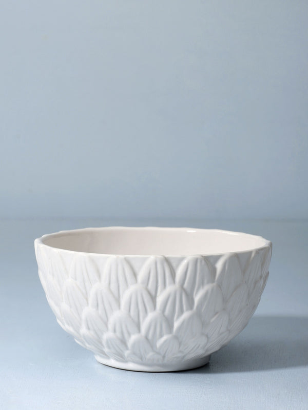 Leaflet Ceramic Bowl