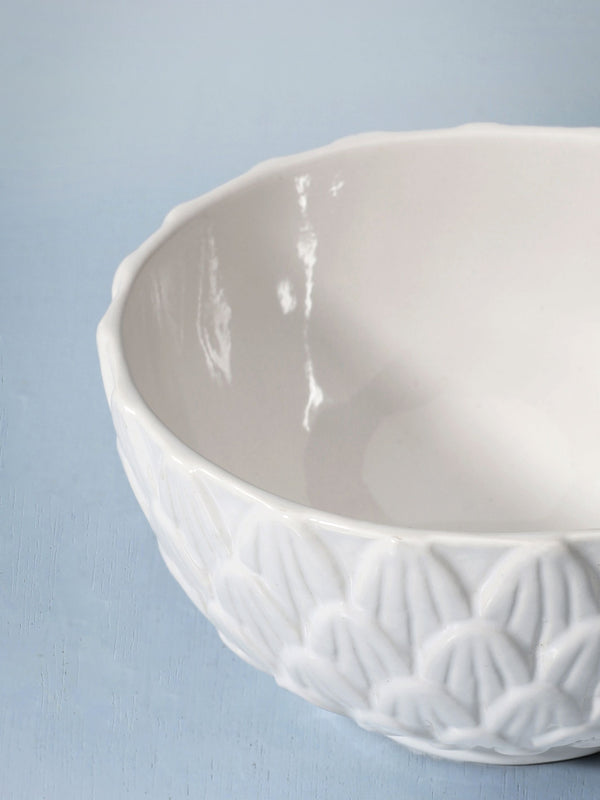 Leaflet Ceramic Bowl