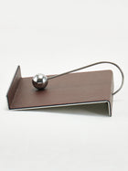 Leather Tissue Holder - Coffee