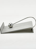 Leather Tissue Holder - Grey