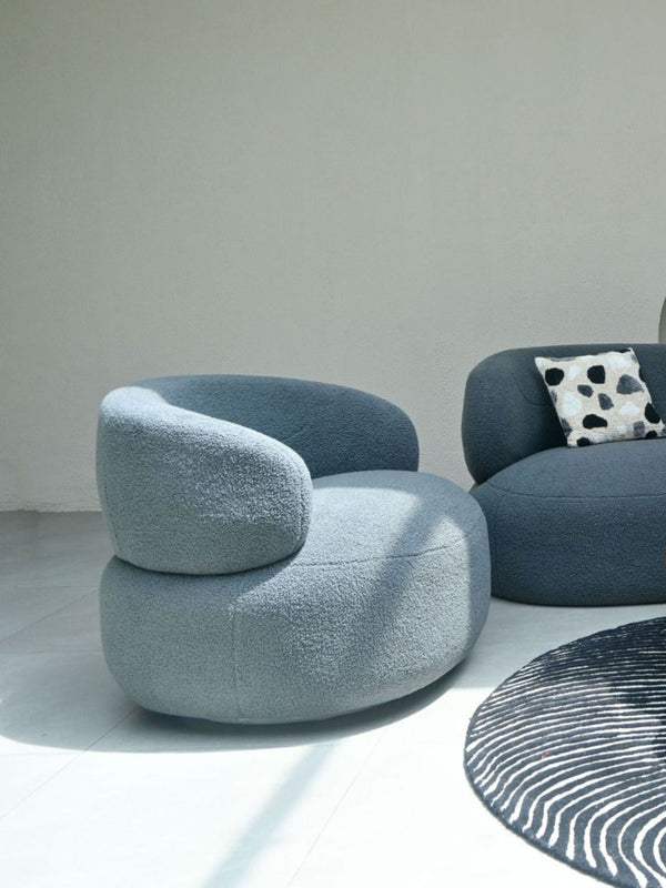 Chair - Leia Boucle Swivel