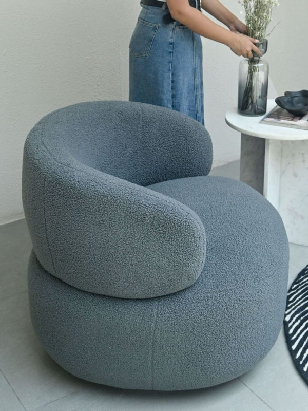 Chair - Leia Boucle Swivel