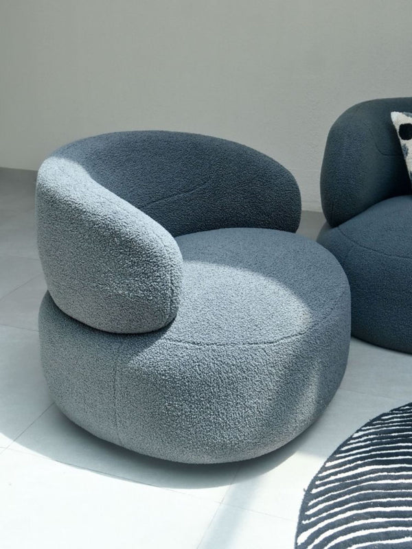 Chair - Leia Boucle Swivel