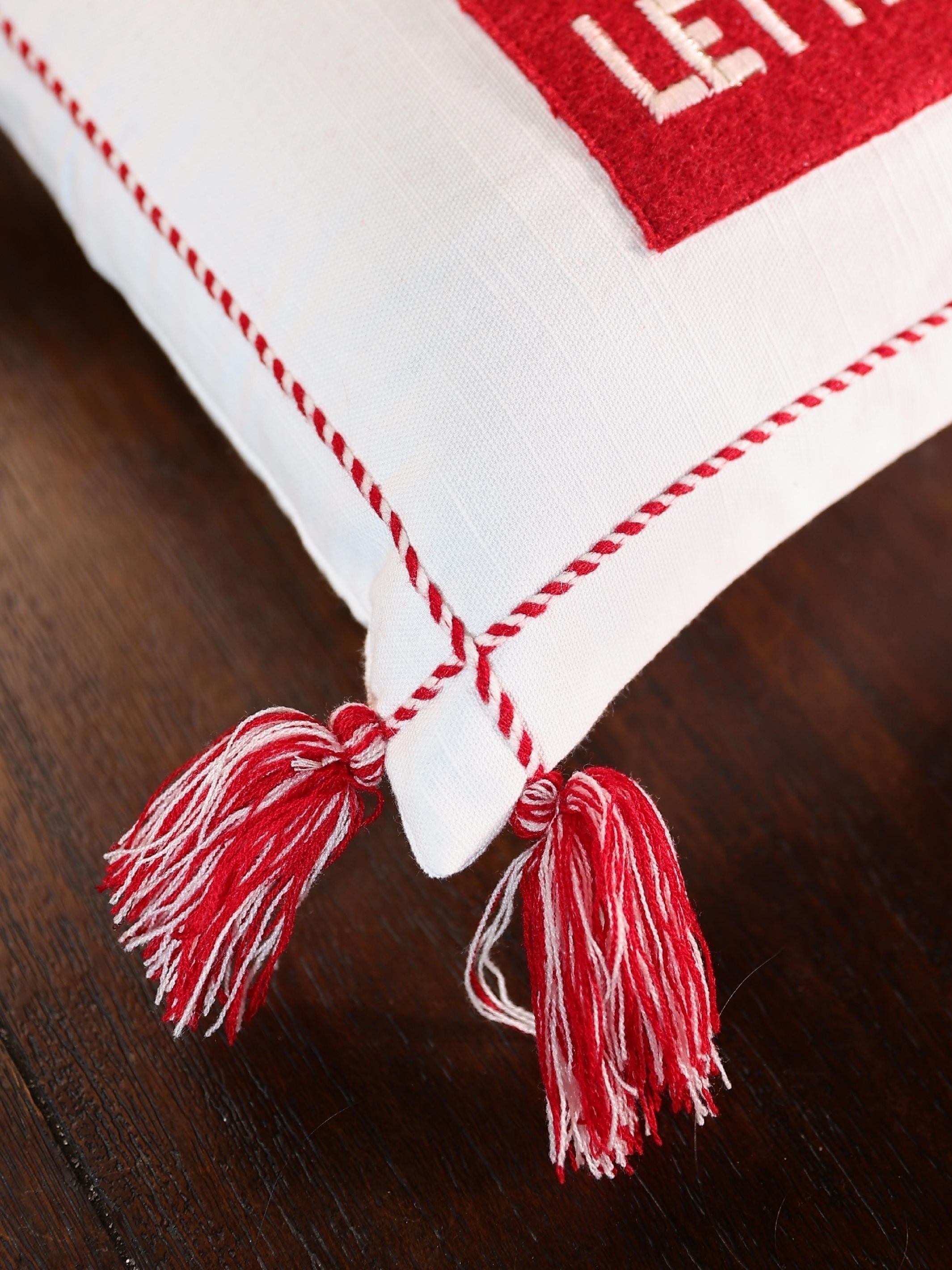 Christmas Cushion Covers - Letters to Santa (Envelope) (12"x18")