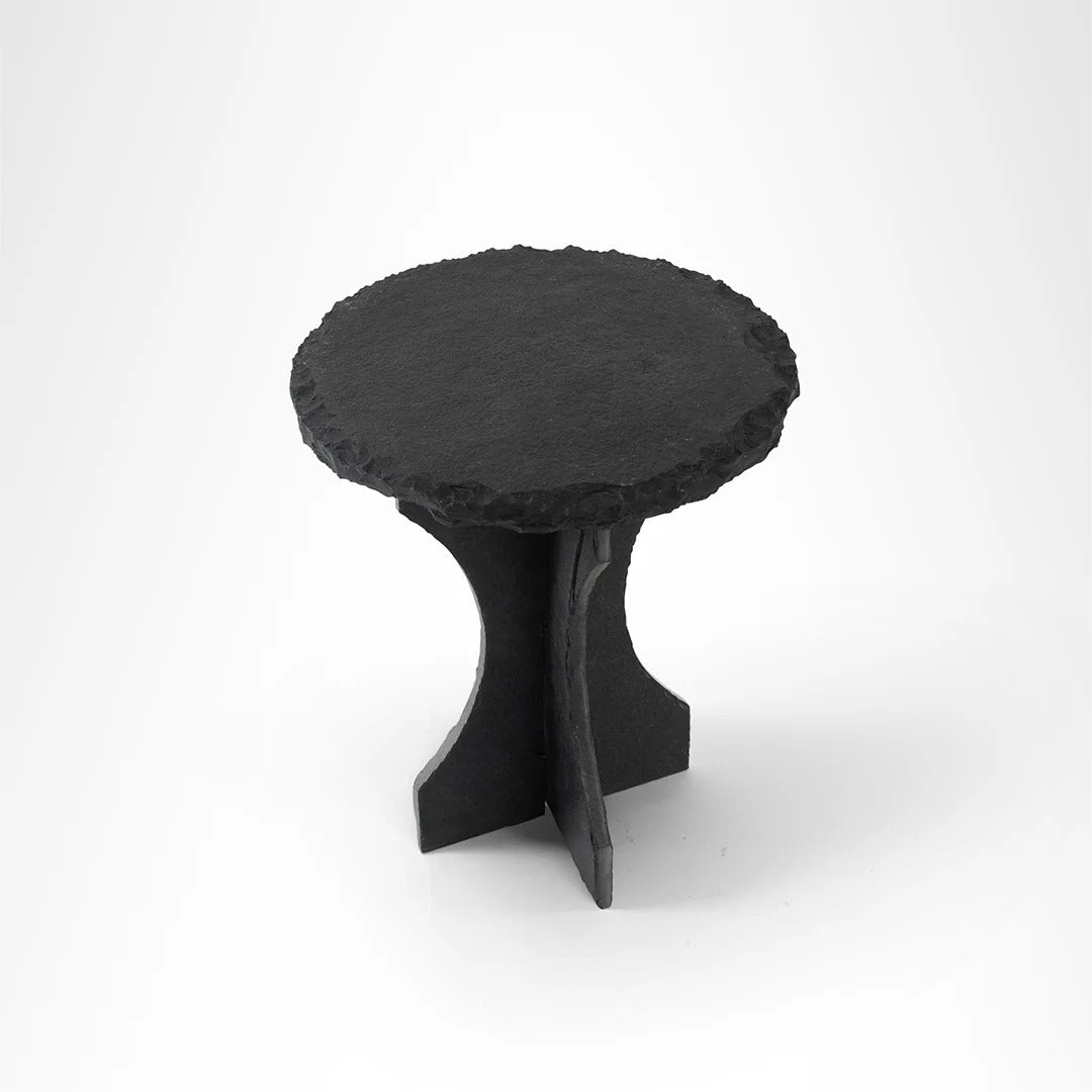 Limestone Side Table