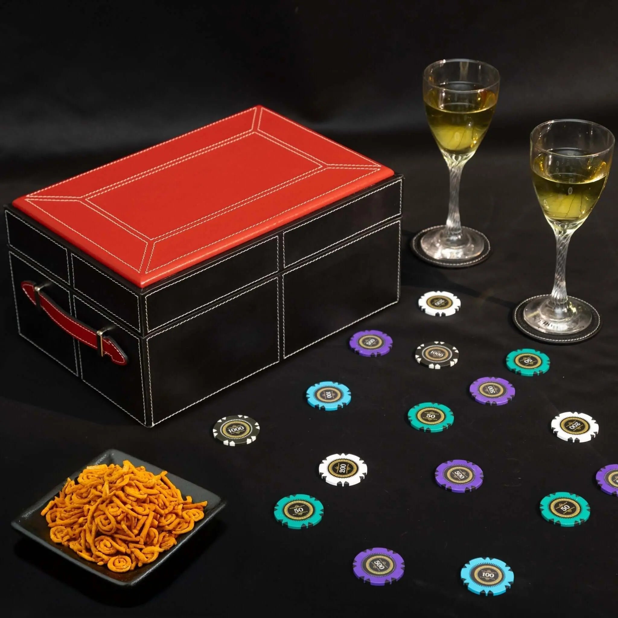 Limited Edition Château Poker Set - Product Image 