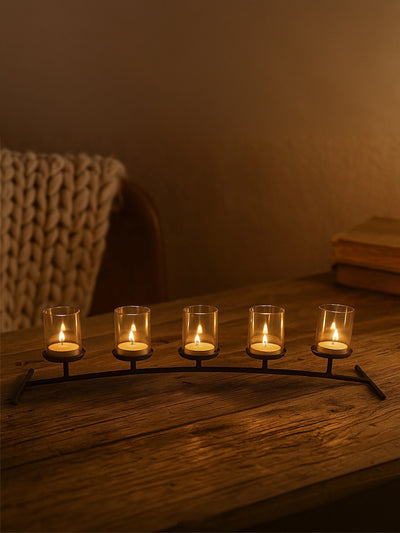 Linear Candle Holder