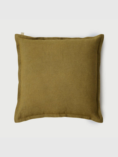 Bronze Linen Cushion Cover