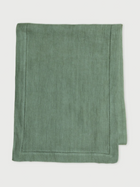 Eucalyptus Herringbone Linen Table Runner