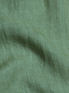 Eucalyptus Herringbone Linen Table Runner