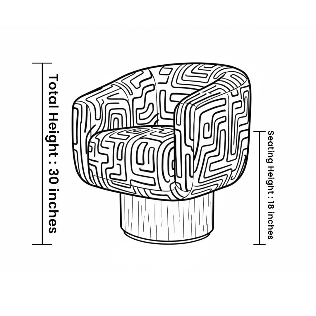 Aurelius - ashy chair