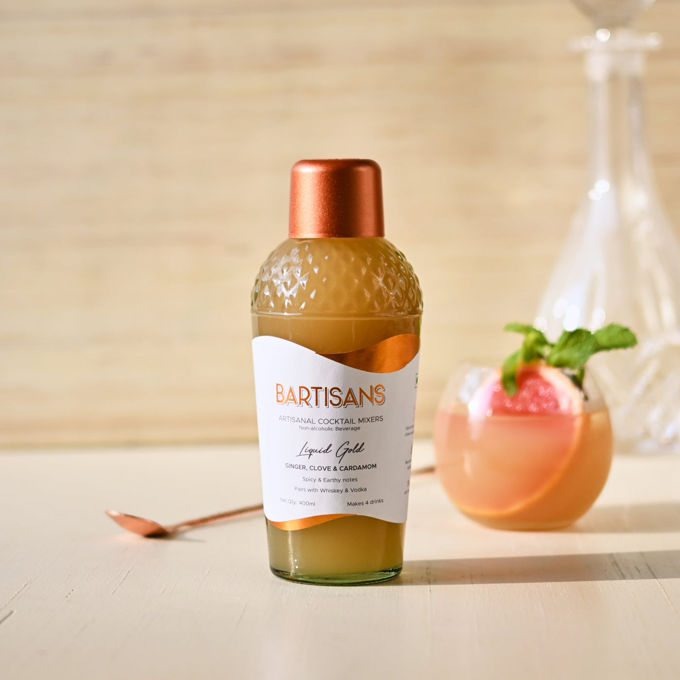 Cocktail Mixer - Liquid Gold (4 Serve)