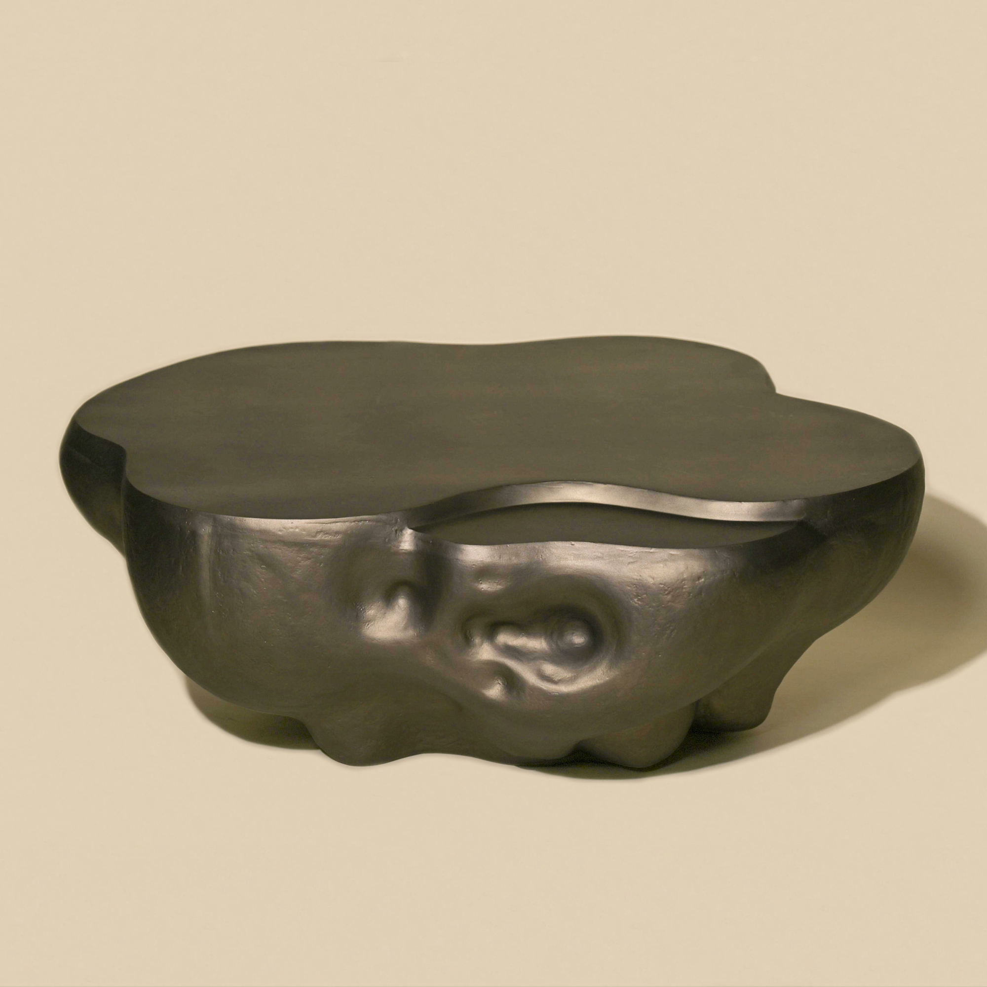 Bronze Gold Yama Organic Table
