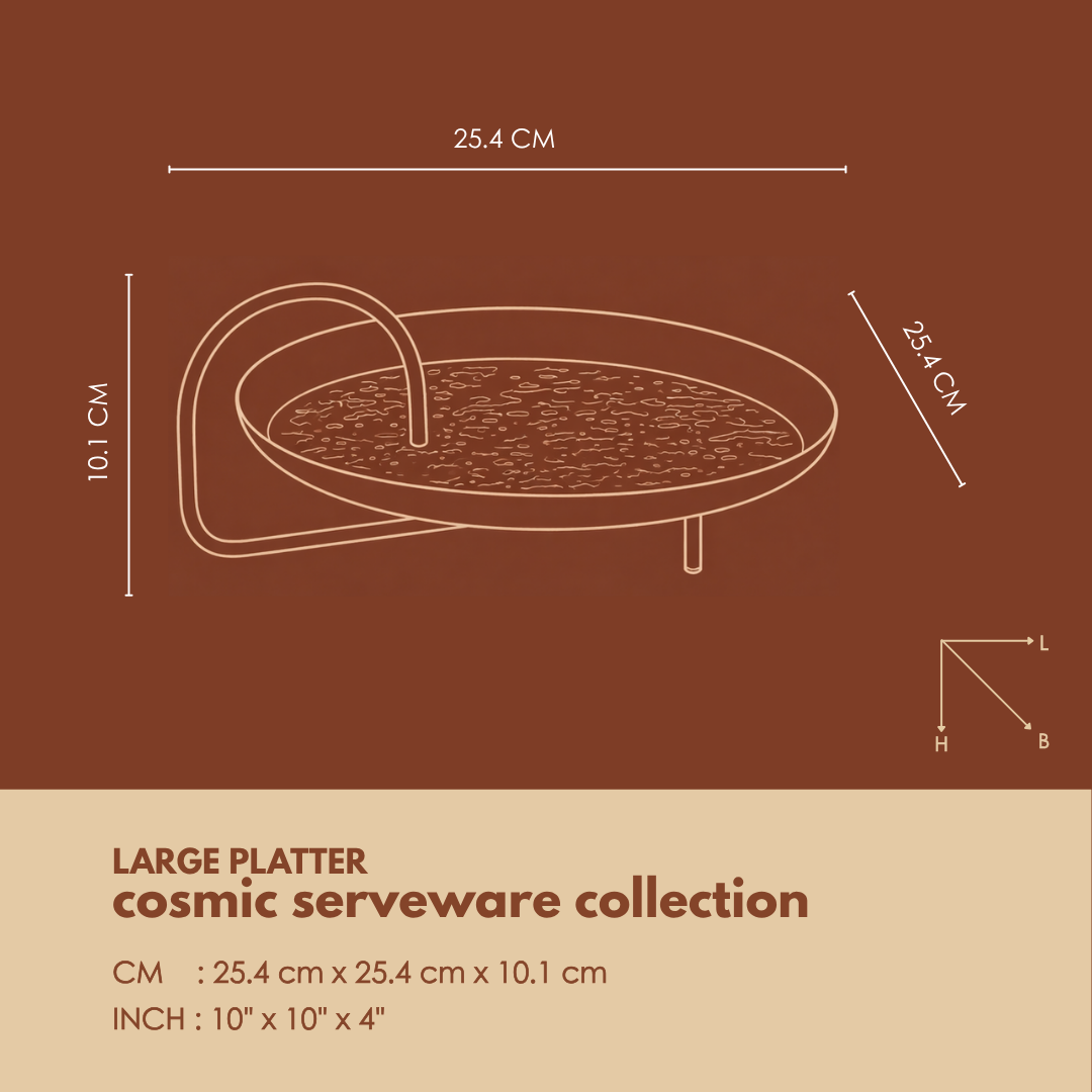 Cosmic Platters