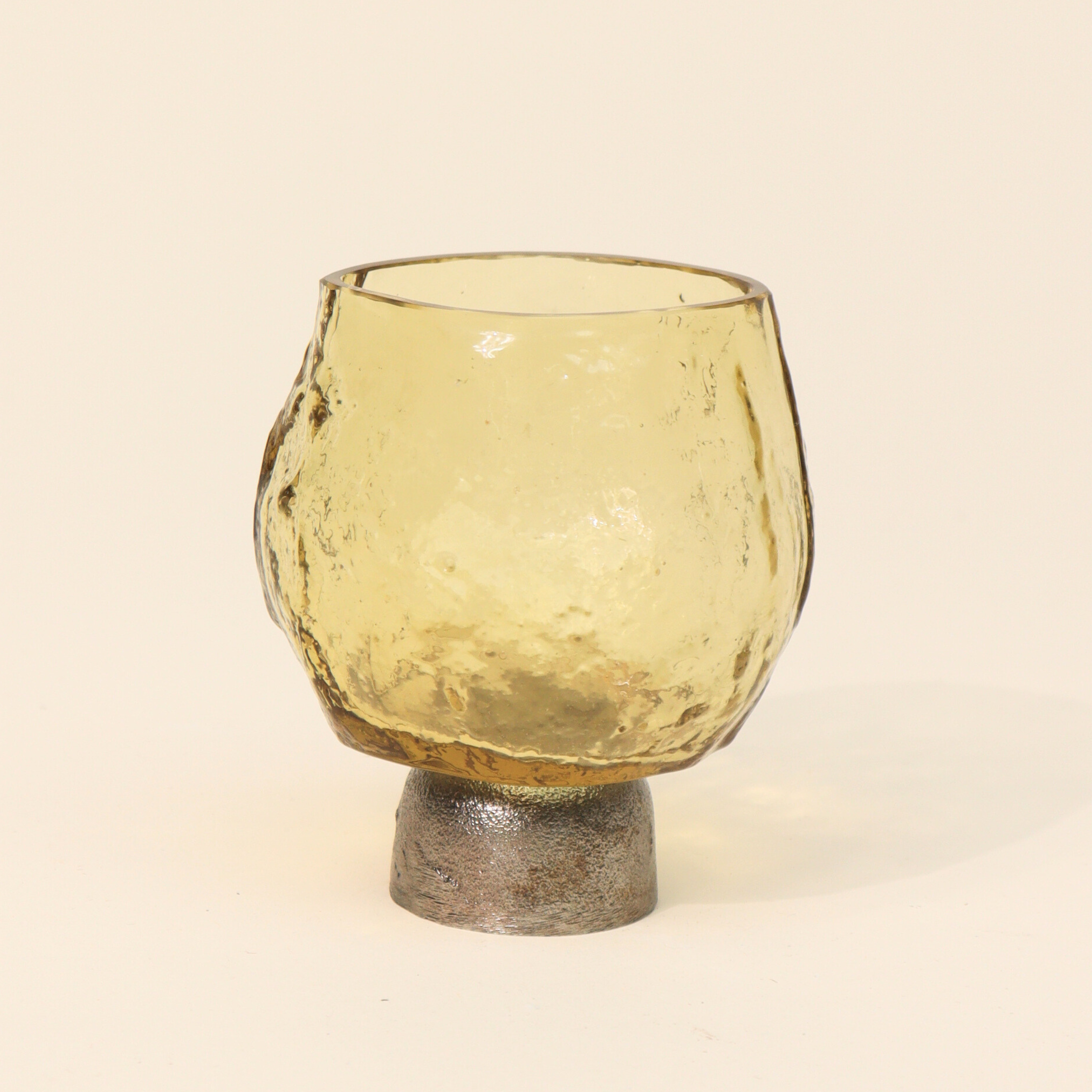 Theia Tealight Holder -  Gold