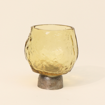 Theia Tealight Holder -  Gold