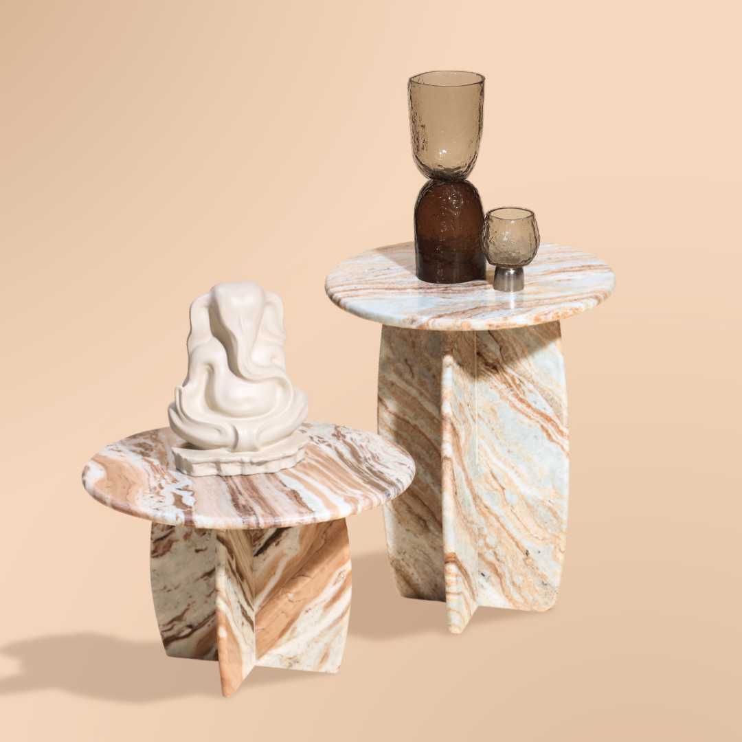 Raio Marble Table - Jupiter