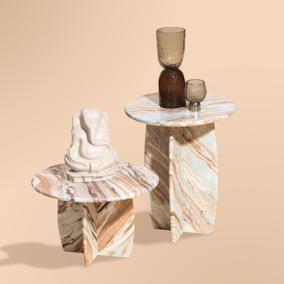 Raio Marble Table - Jupiter