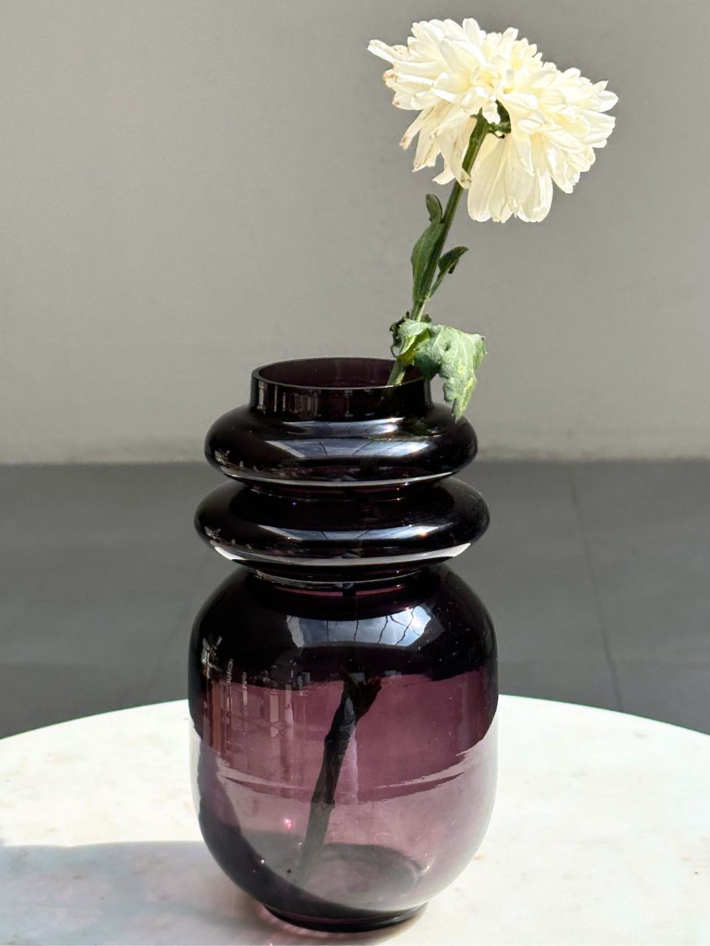 Loop Glass Vase