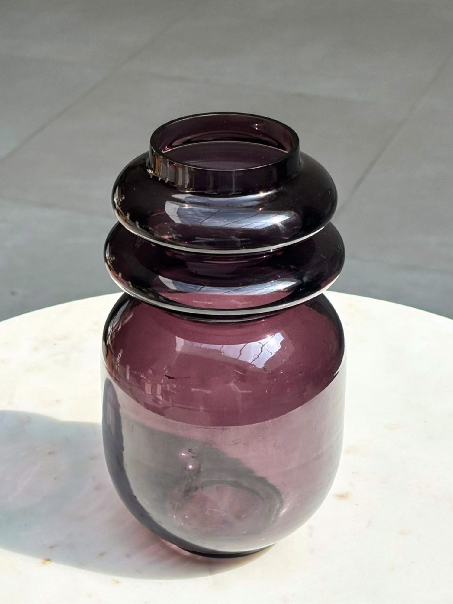 Loopa Glass Vases | Loop Glass Vase