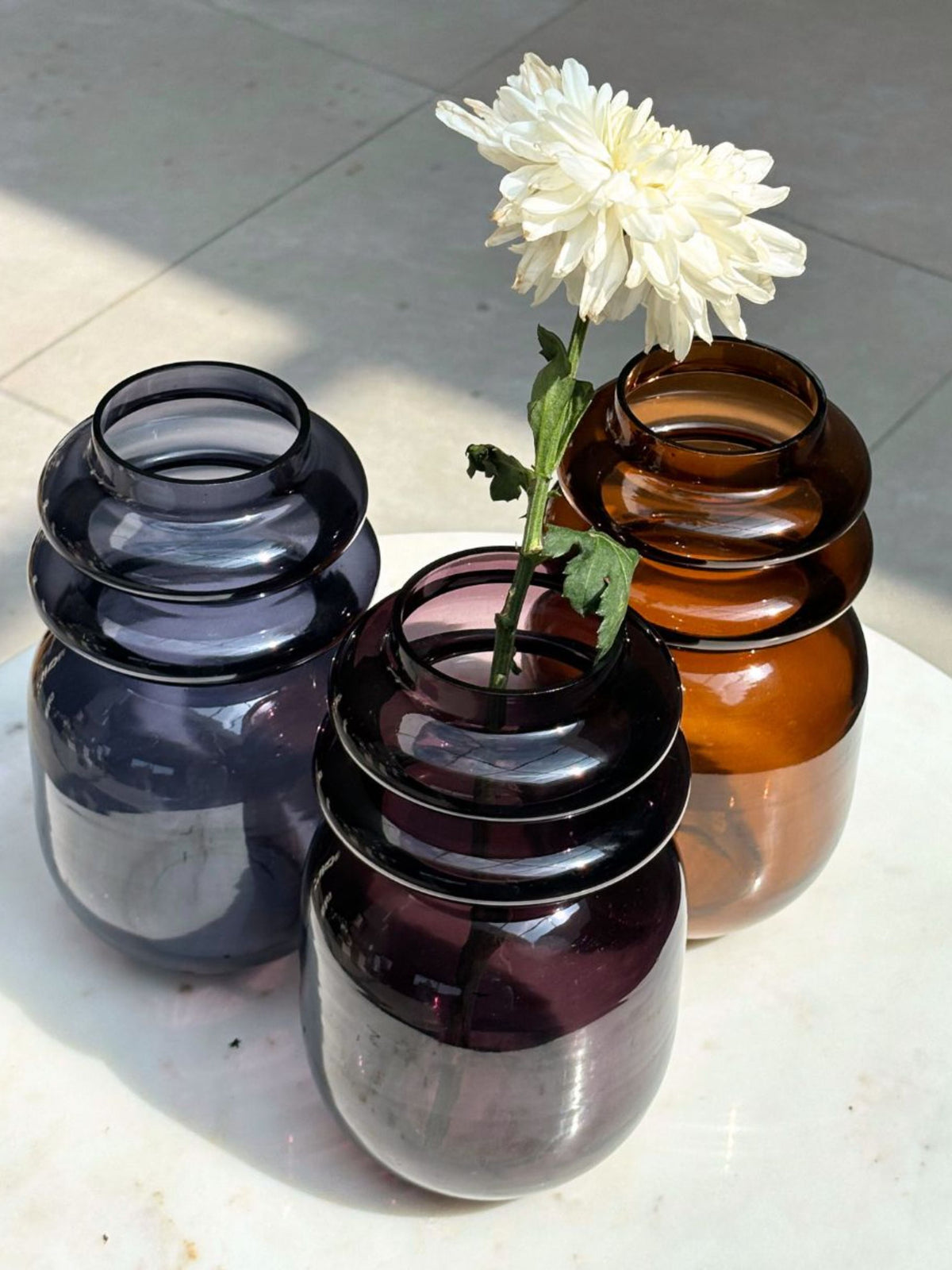 Loopa Glass Vases | Loop Glass Vase