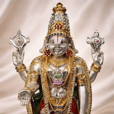 Lord Balaji Idol