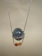 Lovers Embrace - Necklace Smoke
