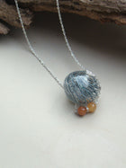 Lovers Embrace - Necklace Smoke