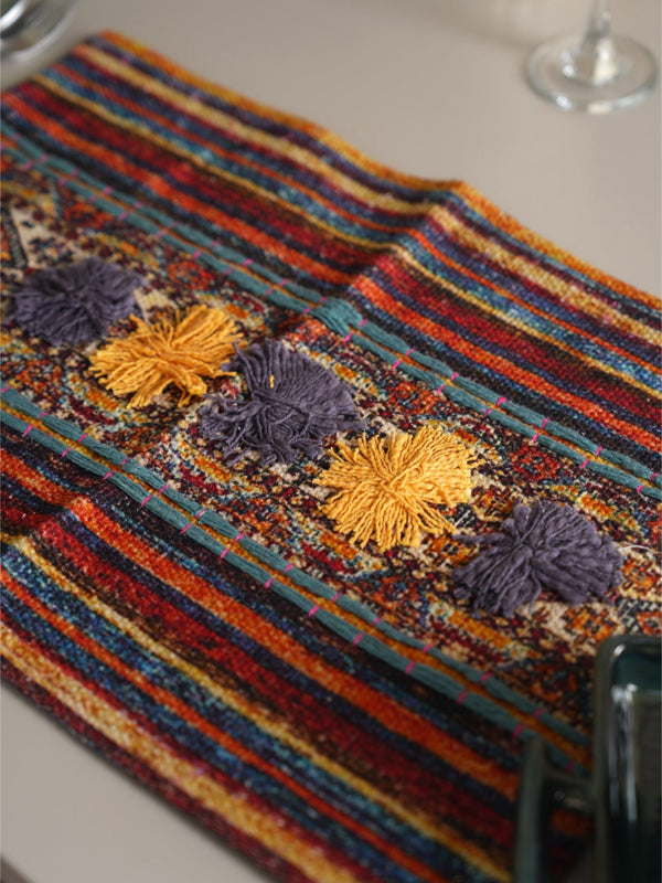 Handloom Table Placemat - Luminious Lace