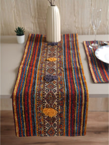 Handloom Table Runner - Luminious Lace