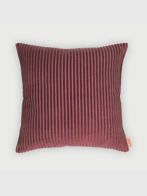 Luna Berry Velvet Cushion cover