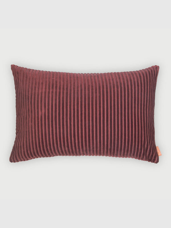 Luna Berry Velvet Cushion cover
