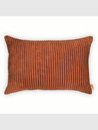 Luna Burnt Orange Velvet Cushion cover