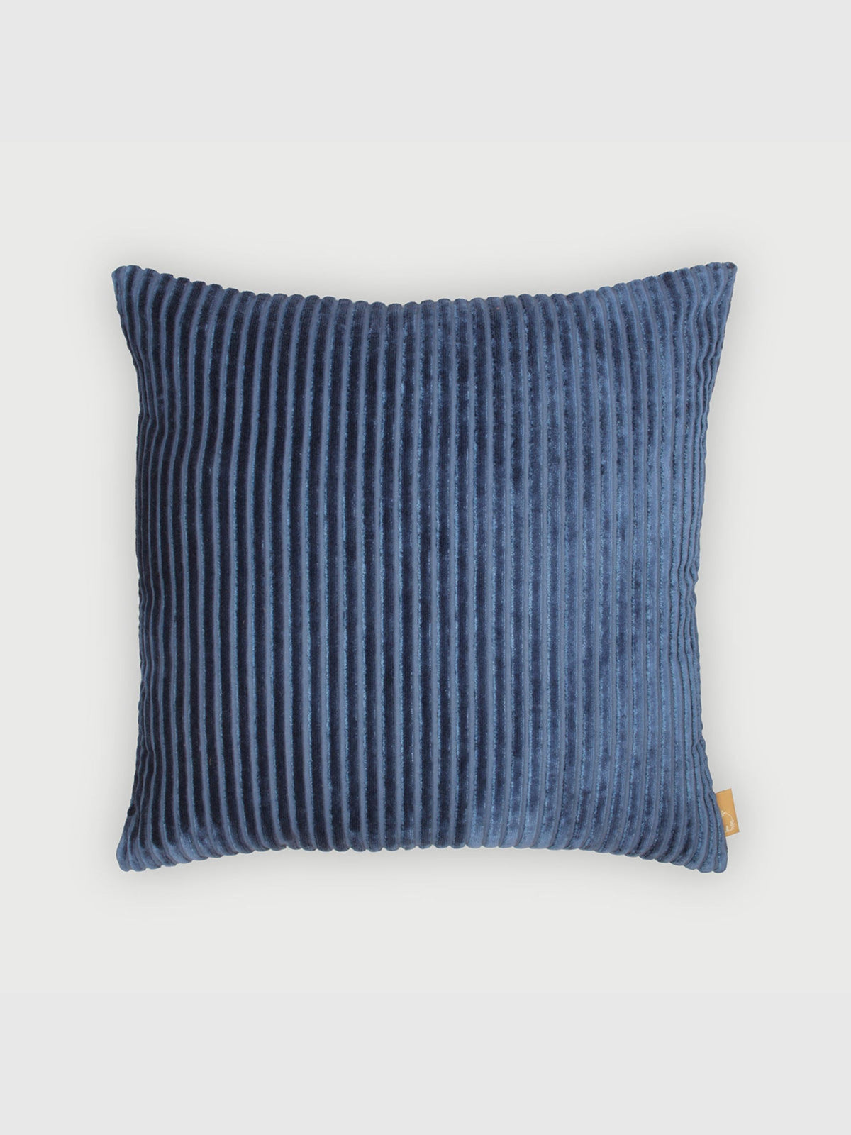 Luna Cobalt Blue Velvet Cushion cover