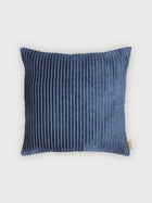 Luna Cobalt Blue Velvet Cushion cover